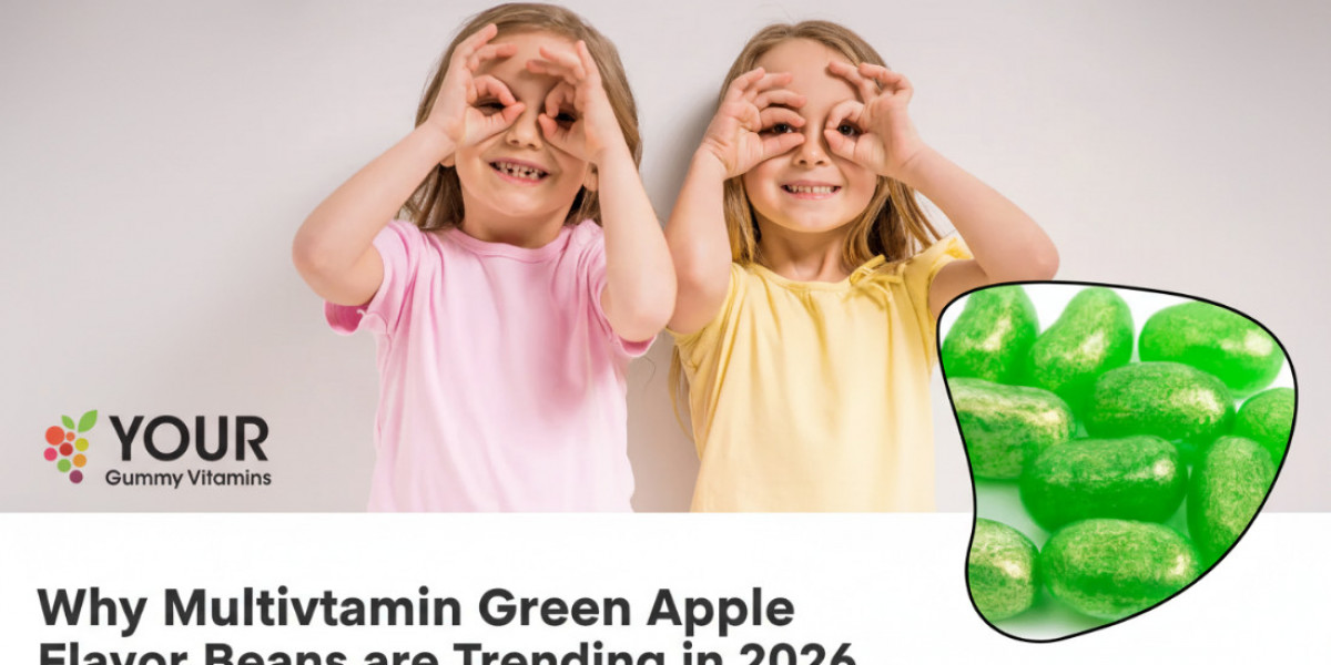 The Future of Wellness is Bean-Shaped: Why Multivitamin Green Apple Flavor Beans are Trending in 2026