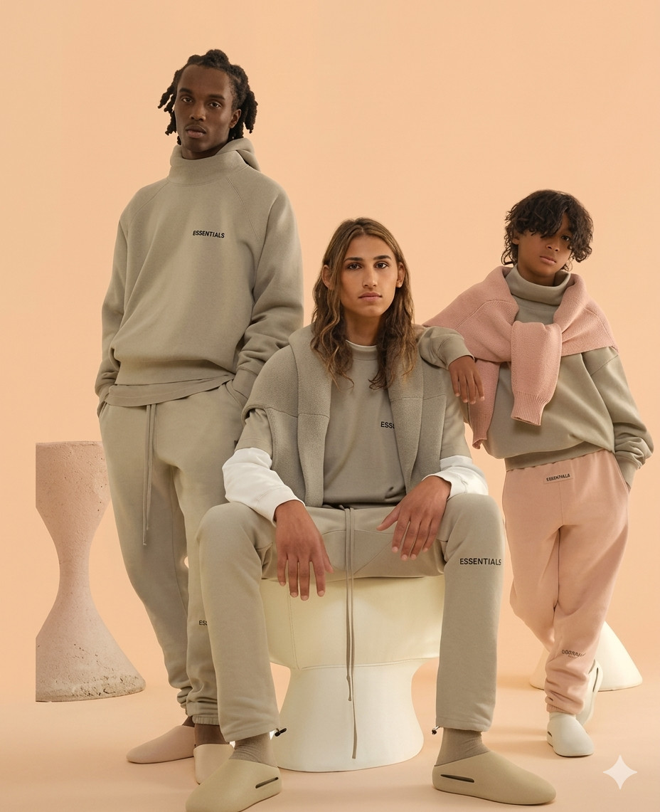 essentials hoodie