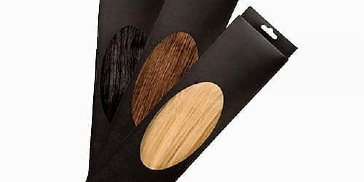 How Can Attractive Packaging Design Improve Hair Extension Sales?
