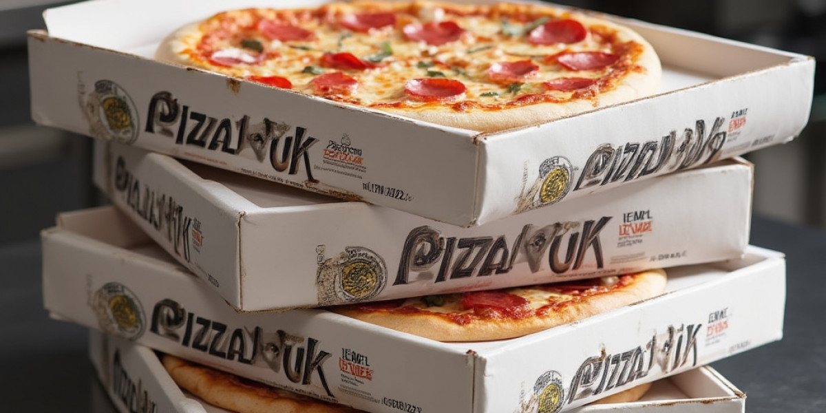 Custom Pizza Boxes UK | Premium Printed Packaging for Brands