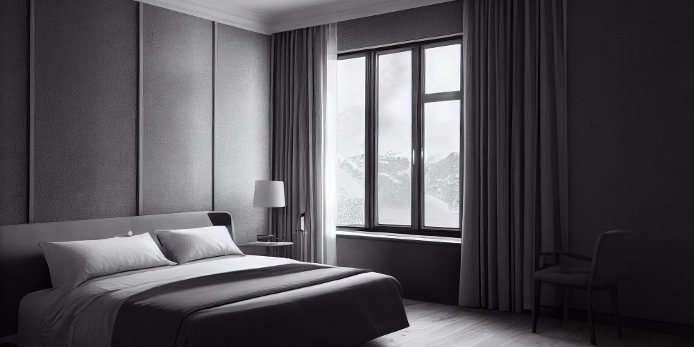 Wave Curtains Dubai | Luxury Designs by UrbanShades