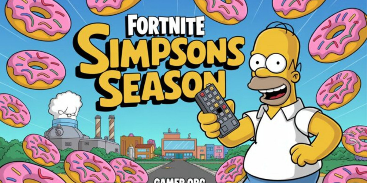 Fortnite x The Simpsons: Springfield Invasion Event