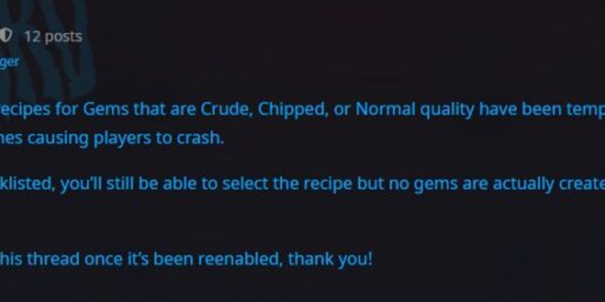 Diablo IV Gem Crafting Crash Bug Confirmed