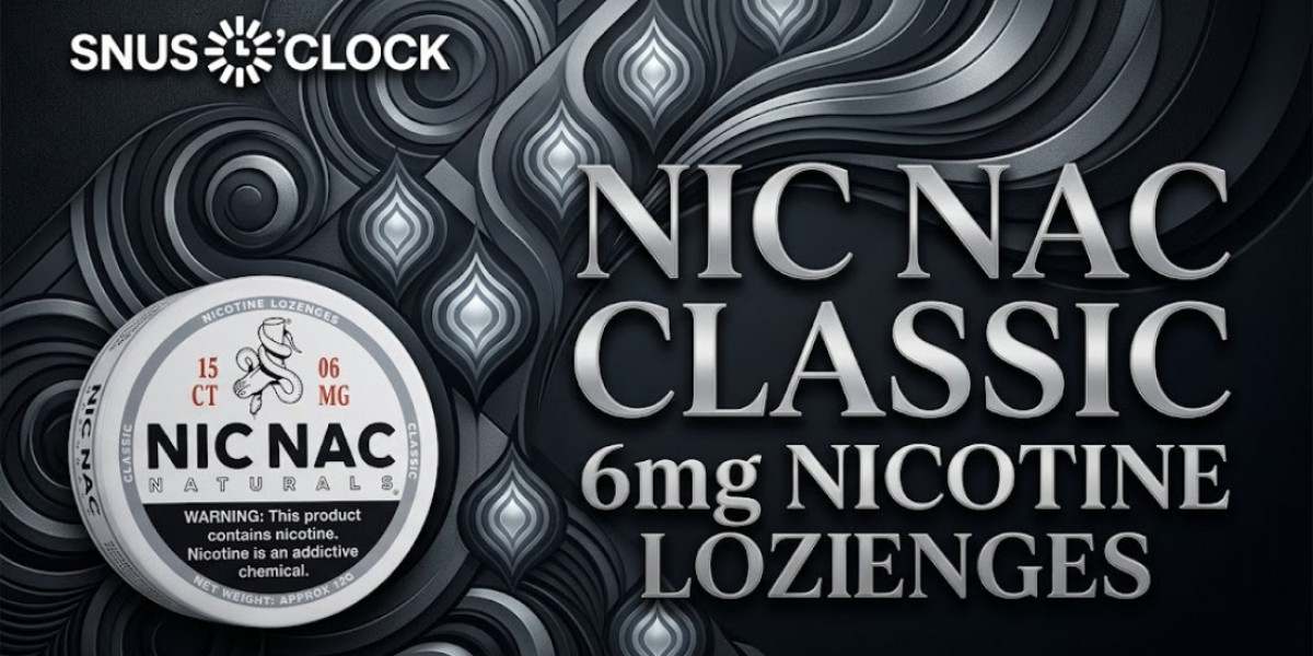 The Ultimate Guide to Nic Nac Nicotine Lozenges: A Modern Choice