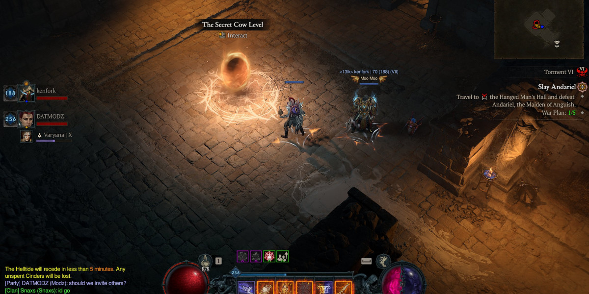 MMOEXP-The Ultimate Guide to Endgame Performance in Diablo 4