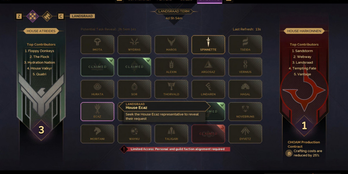 Landsraad Guide: Unlock & Use in Dune Awakening