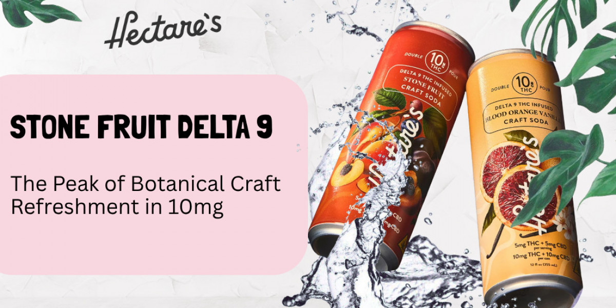 Why Stone Fruit Delta 9 Soda Is Trending Among USA Consumers
