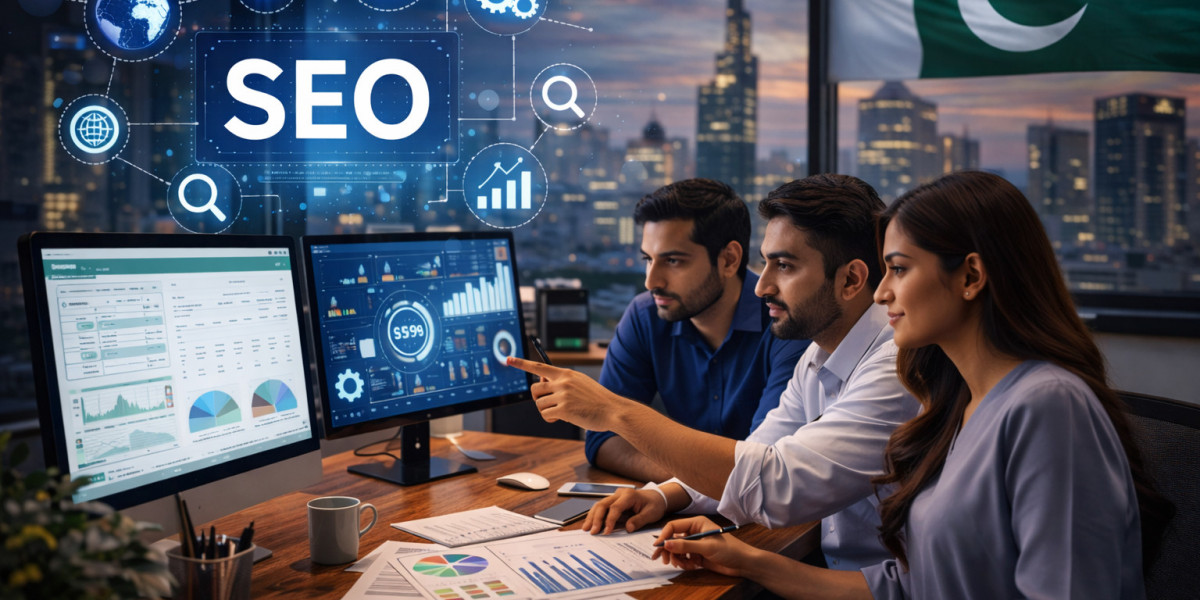Professional Digital Marketing Company Lahore Businesses Trust